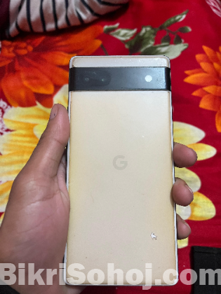 Google pixel 6a